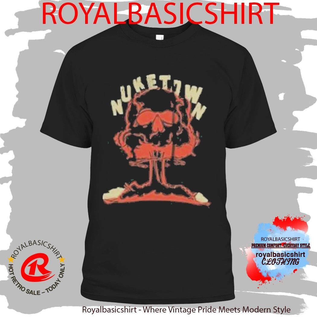 Call Of Duty Nuketown Skull Cloud Shirt