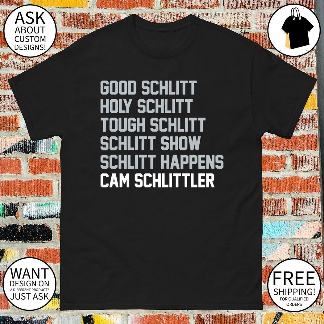 Cam Schlittler Good Schlitt Holy Schlitt Yankees shirt