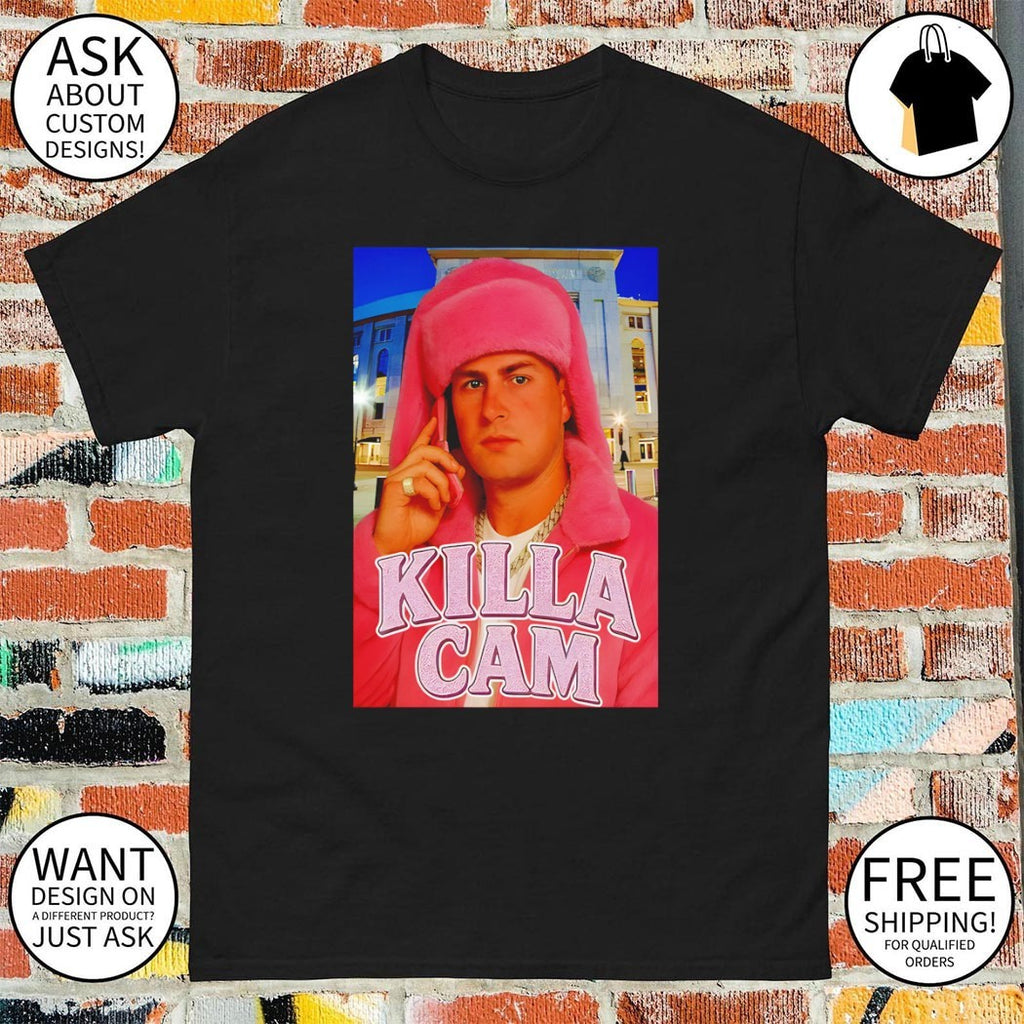 Cam Schlittler Killa Cam New York Yankees Baseball MLB 2026 shirt