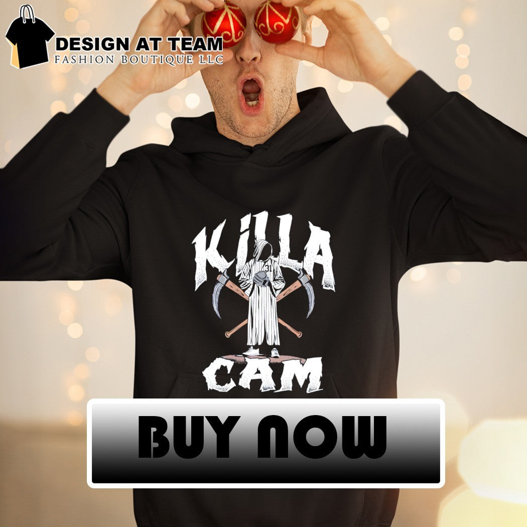 Cam Schlittler Killa Cam death New York Yankees Baseball MLB 2026 shirt
