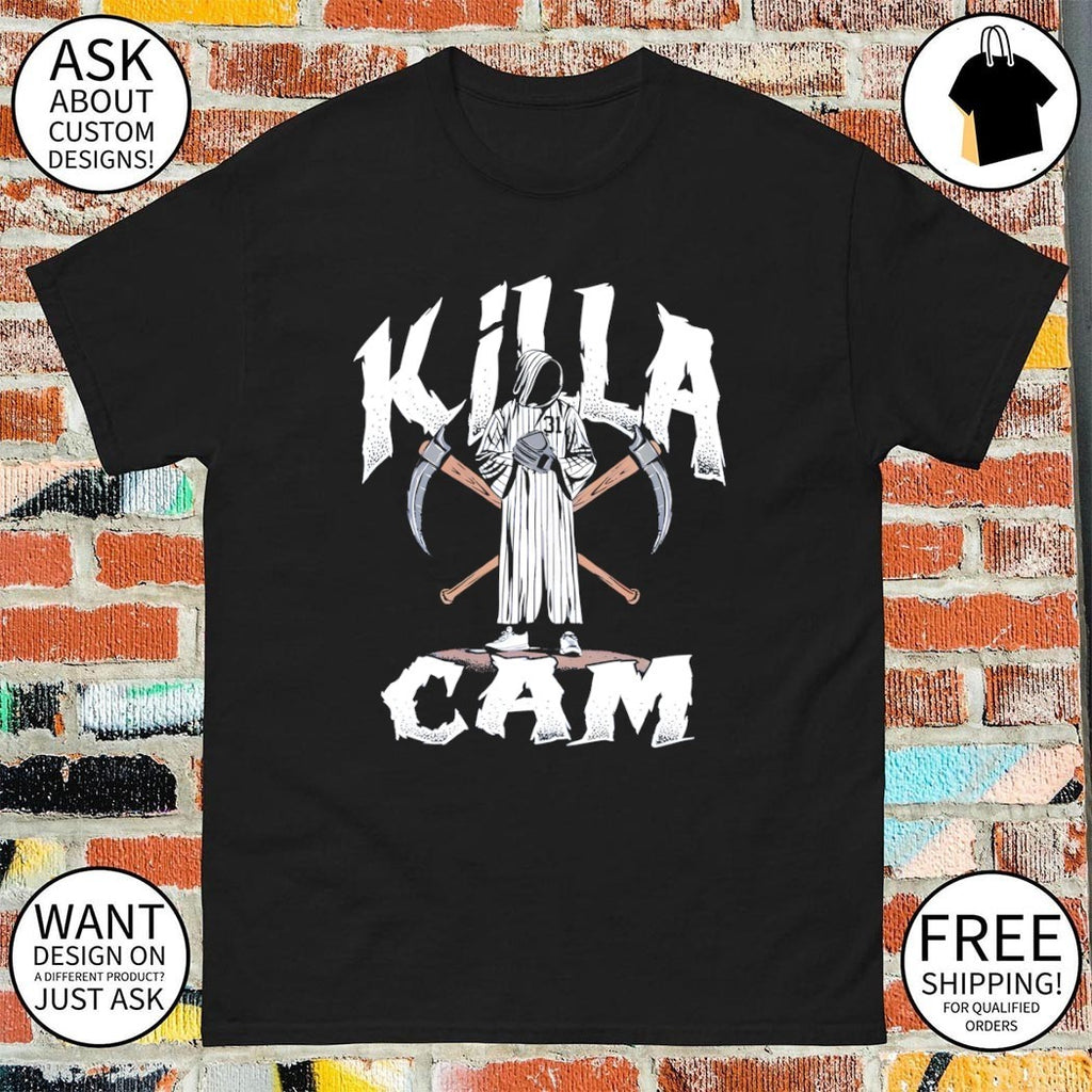 Cam Schlittler Killa Cam death New York Yankees Baseball MLB 2026 shirt