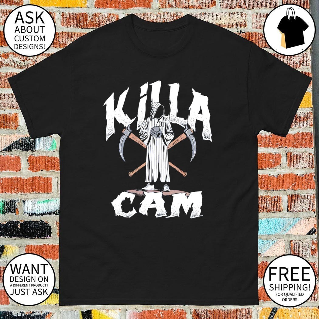 Cam Schlittler Killa Cam death New York Yankees Baseball MLB 2026 shirt