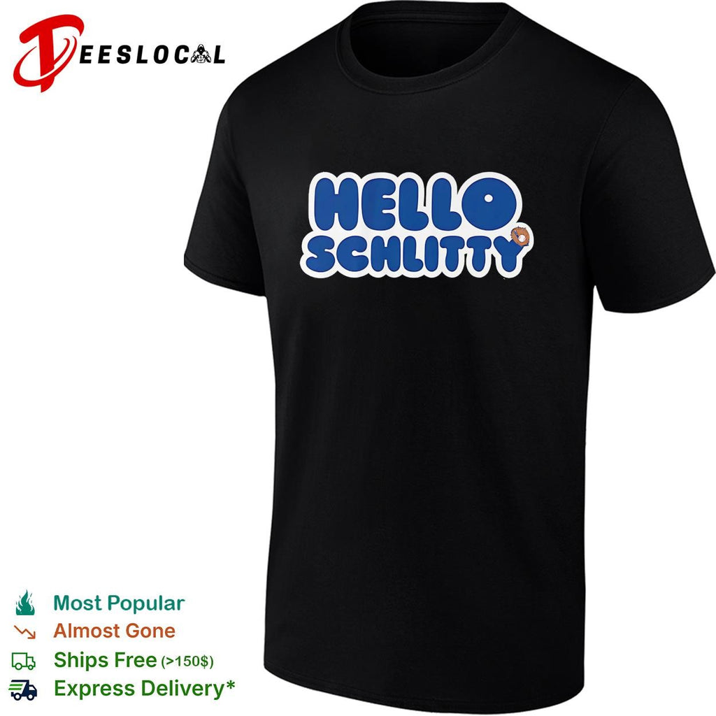 Cam Schlittler New York Yankees Hello Schlitty shirt