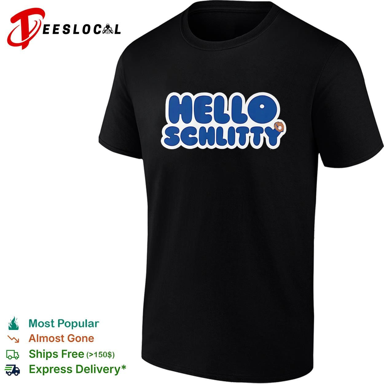 Cam Schlittler New York Yankees Hello Schlitty shirt