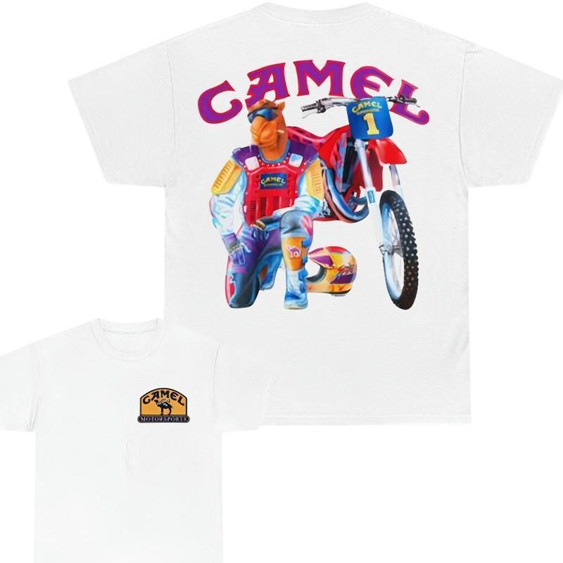 Camel Super Cross Vintage 1993 T-shirt, Unisex Cotton Tee, Full Colors, Full Sizes Hoodie, Sweatshirt | PrintMintTees.com