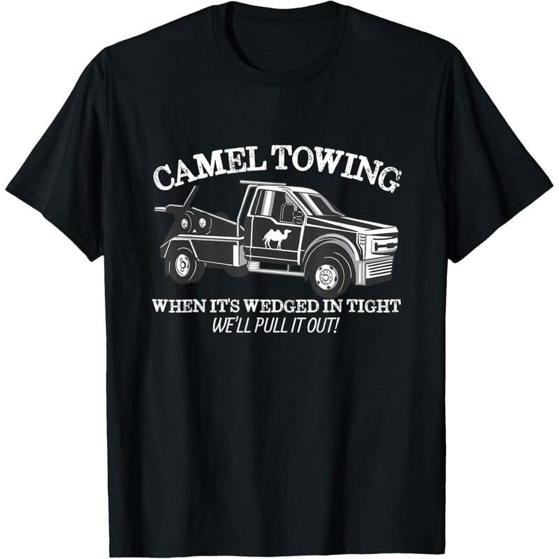 Camel Towing Inappropriate Humor Adult Humor Camel Towing T-Shirt  made in us Hoodie Sweatshirt | PrintMintTees.com