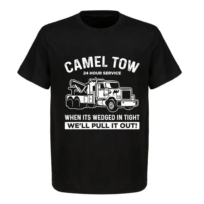 Camel Towing Shirt Tow Truck Humor Camel Towing T-Shirts, Hoodie, Sweatshirt