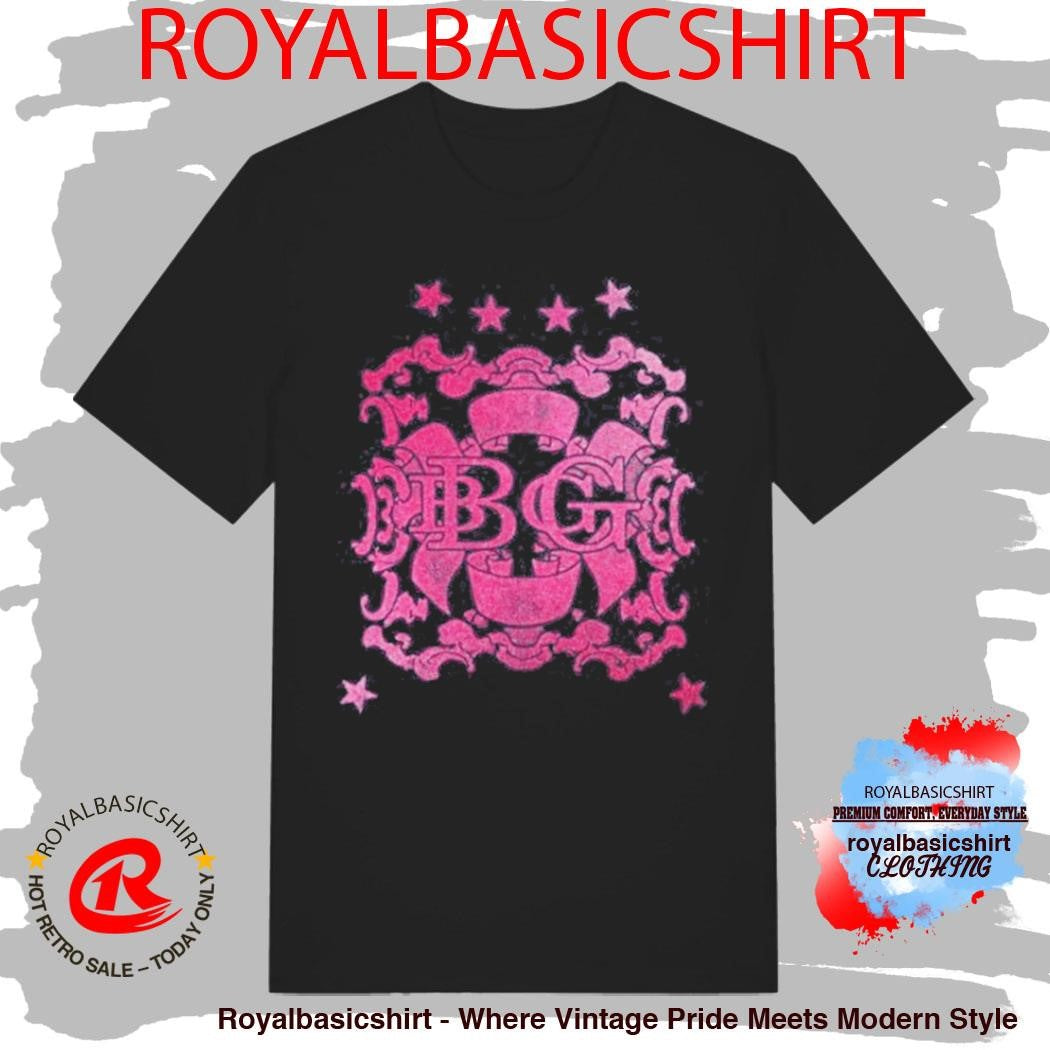 Camiseta Emblema Bg Birthday Exclusive Shirt