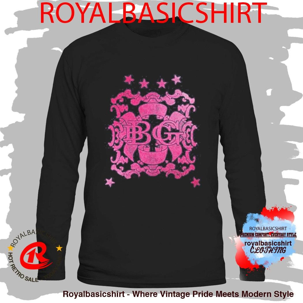 Camiseta Emblema Bg Birthday Exclusive Shirt
