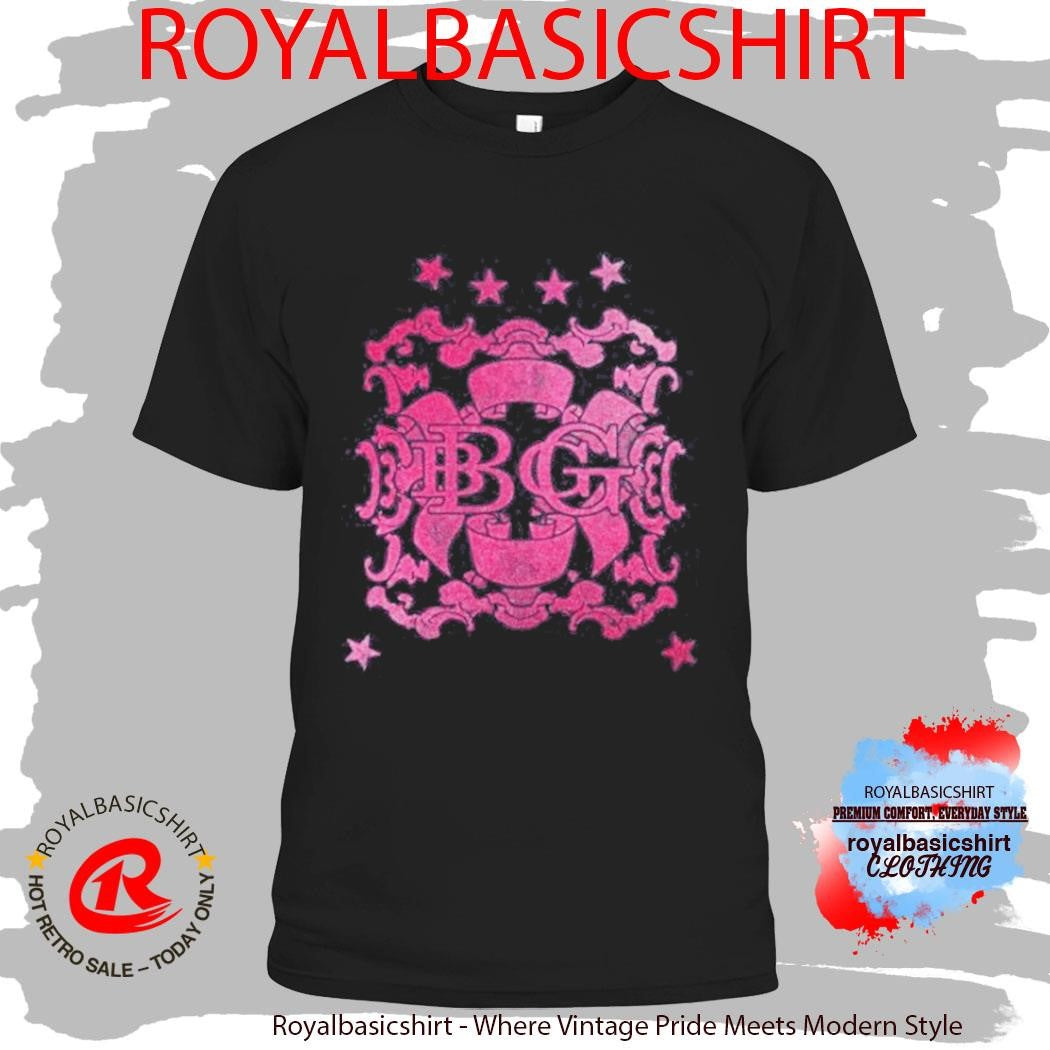 Camiseta Emblema Bg Birthday Exclusive Shirt