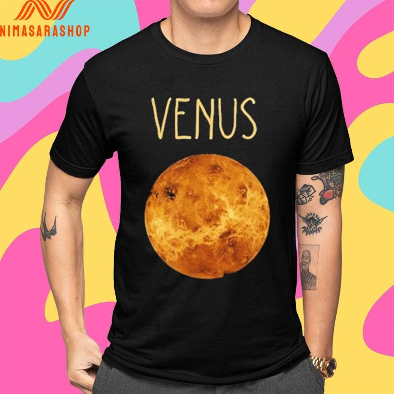 Camiseta Planet Venus Shirts