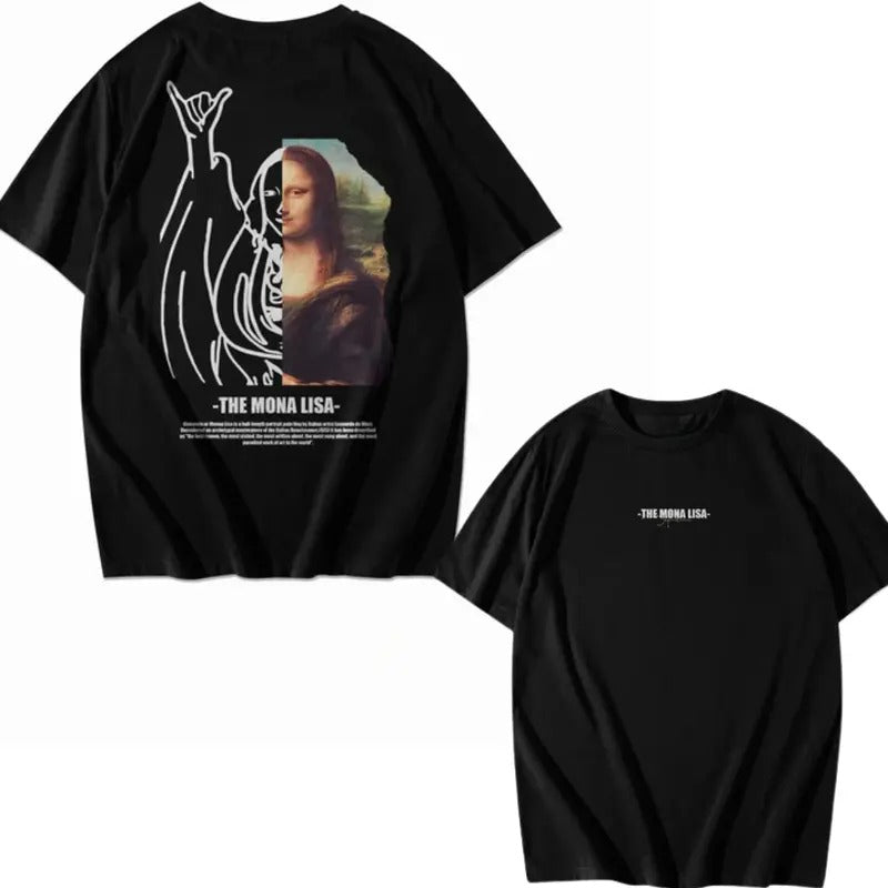 Camiseta The monalisa Tshirt, Monalisa Tshirt, Monalisa Merch, Gift for him, Gift for her, Gift for fan Hoodie Sweatshirt
