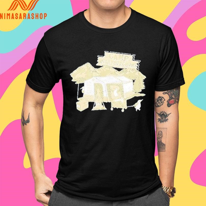 Camp With Your Chums Shirts