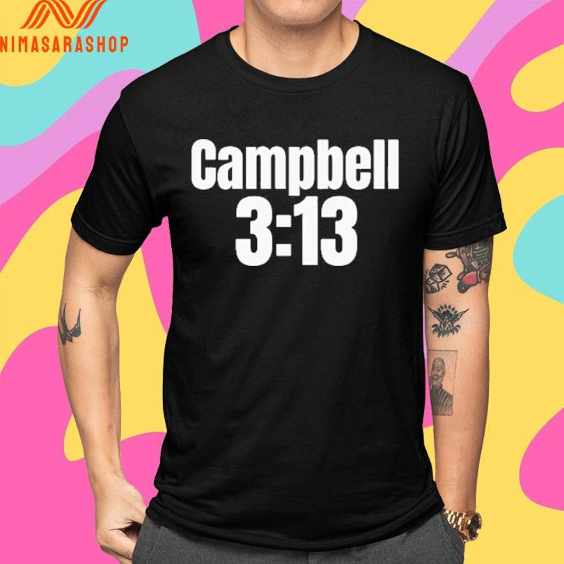 Campbell 3 13 Shirts