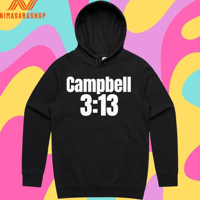 Campbell 3 13 Shirts