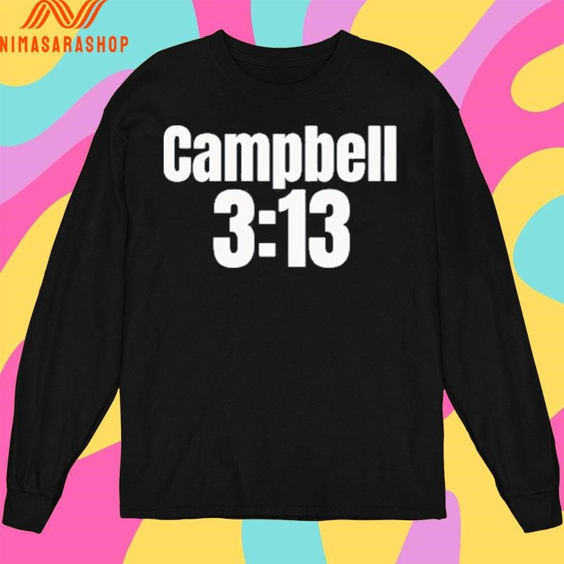 Campbell 3 13 Shirts