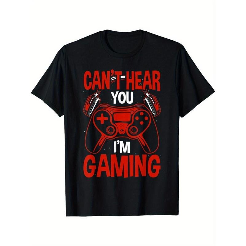 Can't Hear You I'm Gaming Funny for Gamers T-Shirt Made in USAstyle{n002}3 Hoodie Sweatshirt | PrintMintTees.com