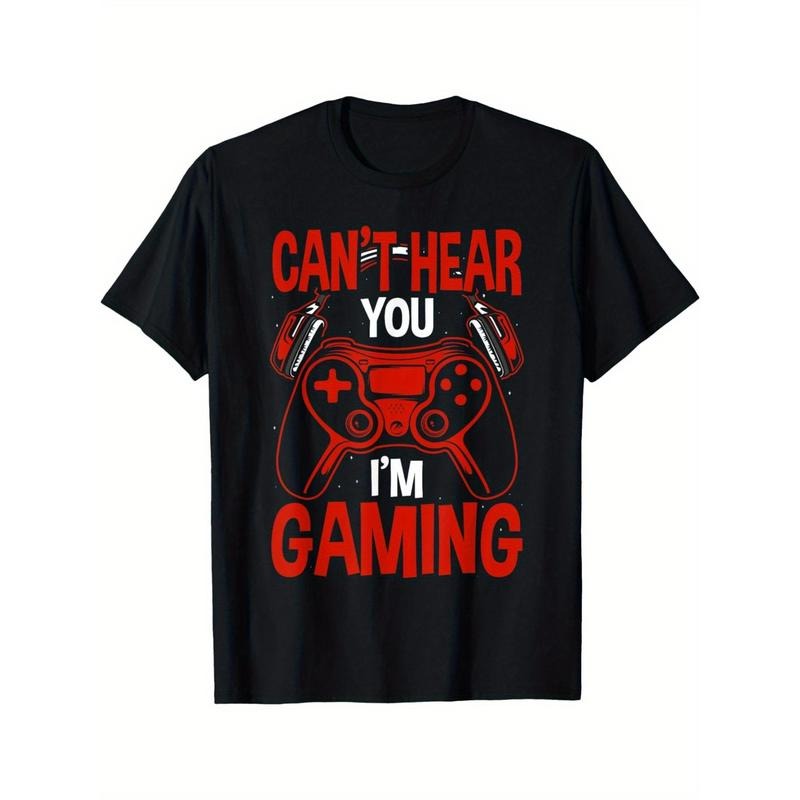 Can't Hear You I'm Gaming Funny for Gamers T-Shirt made in usa Hoodie Sweatshirt | PrintMintTees.com