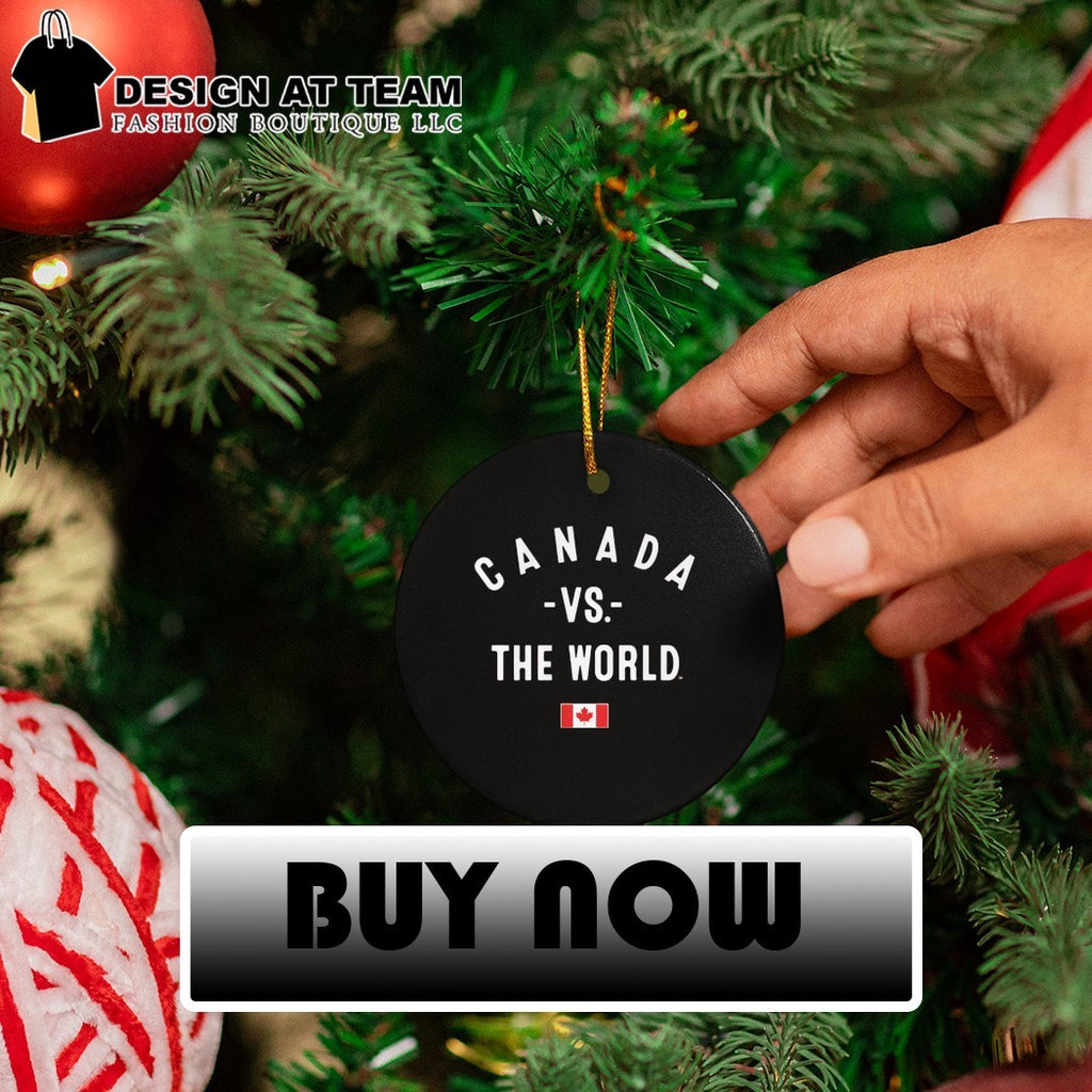 Canada FC vs The World Canada flag shirt