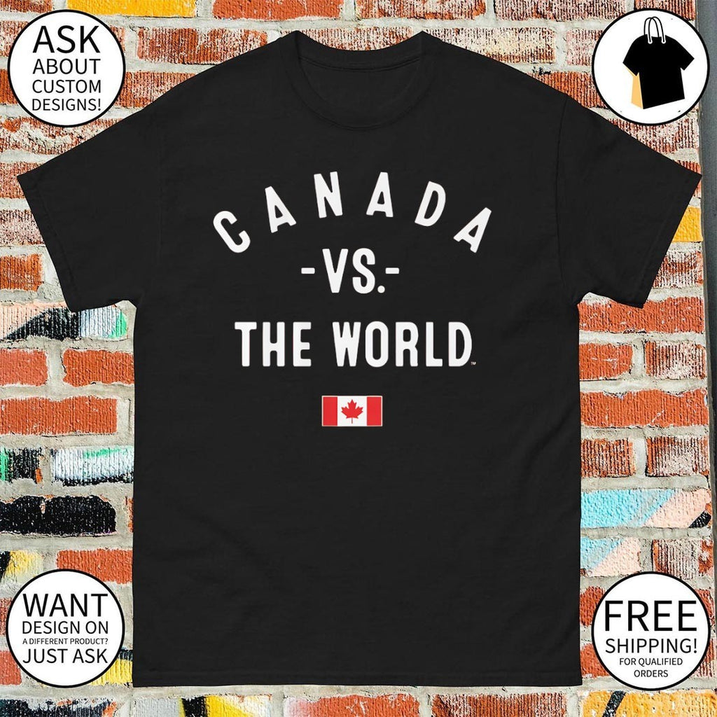Canada FC vs The World Canada flag shirt