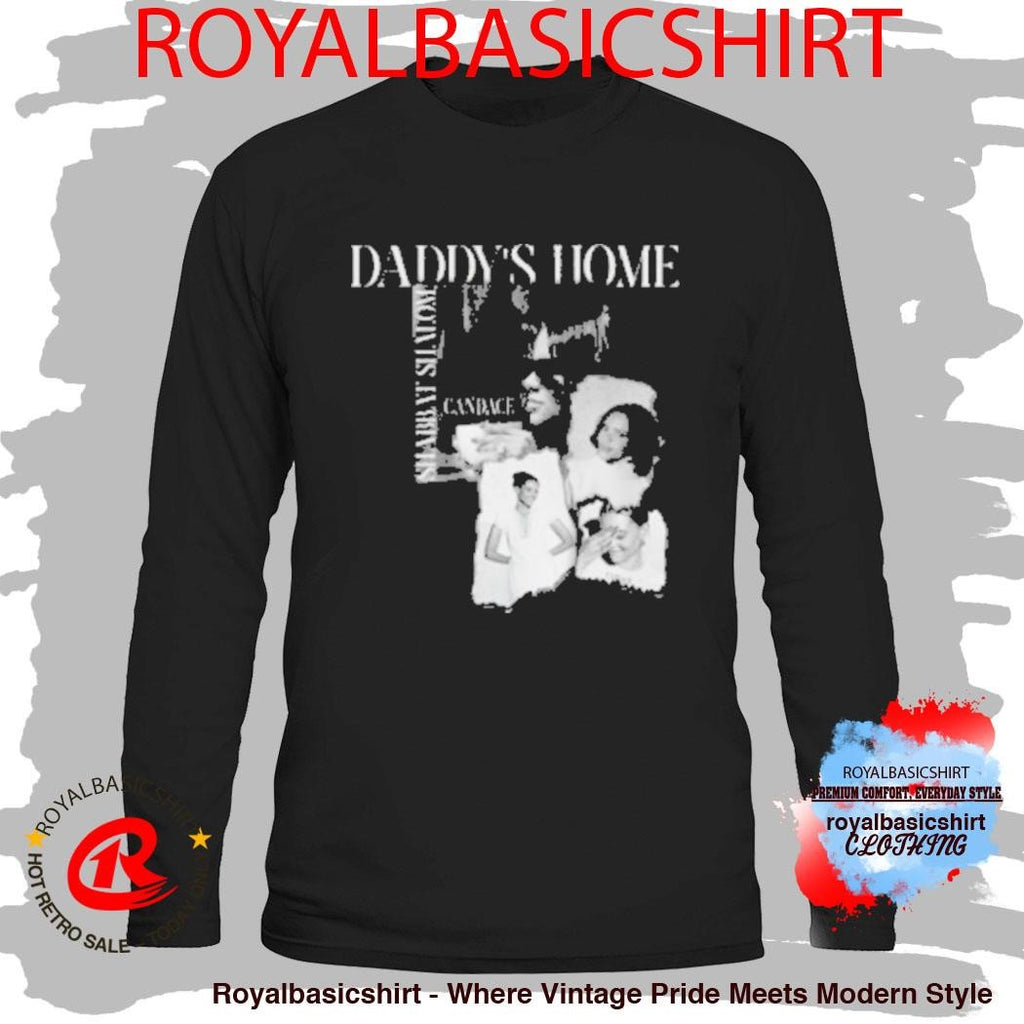 Candace Owens Daddy’s Home T-Shirt
