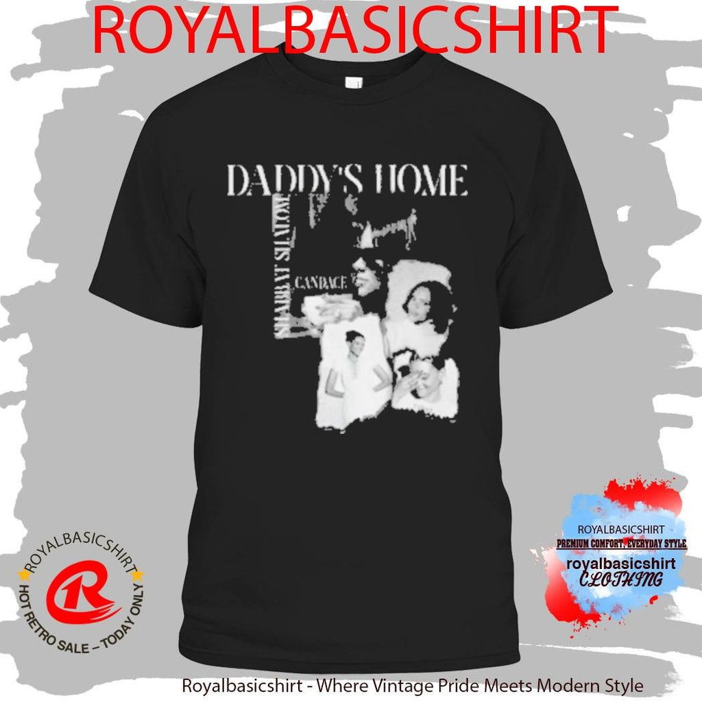 Candace Owens Daddy’s Home T-Shirt