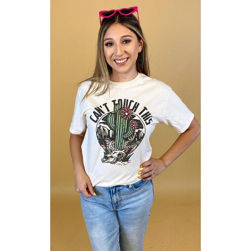 Cant Touch This Graphic T-Shirt Hoodie Sweatshirt | PrintMintTees.com