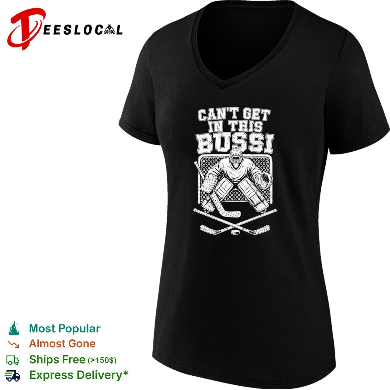 Cant get in this bussi Ice Hockey shirt