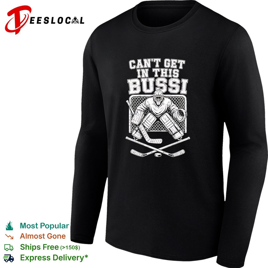 Cant get in this bussi Ice Hockey shirt