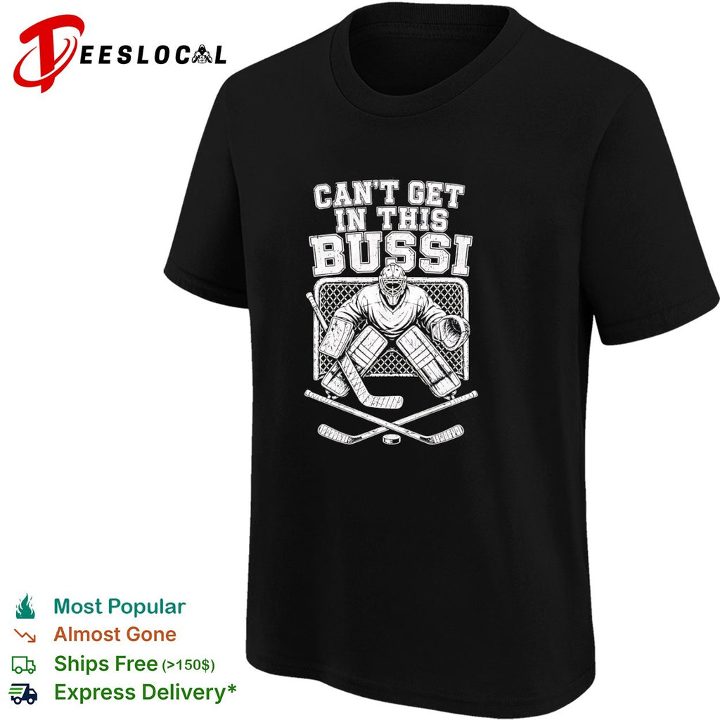 Cant get in this bussi Ice Hockey shirt