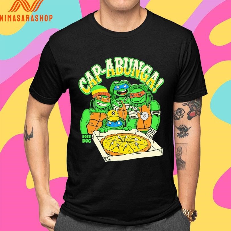 Cap-Abunga Boss Dog Shirts