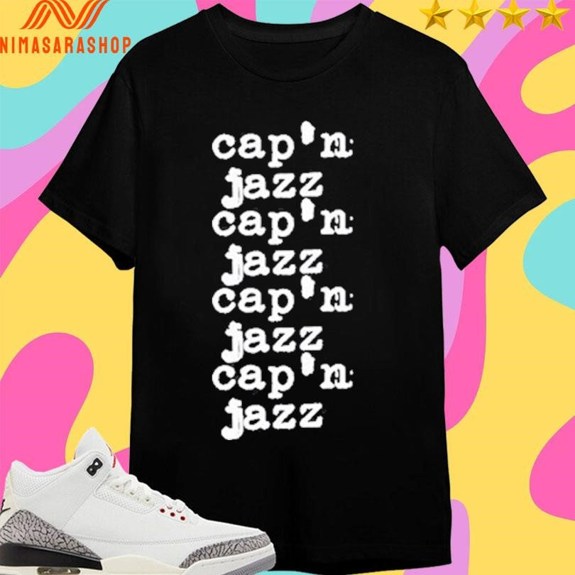Cap’n Jazz Type Shirts