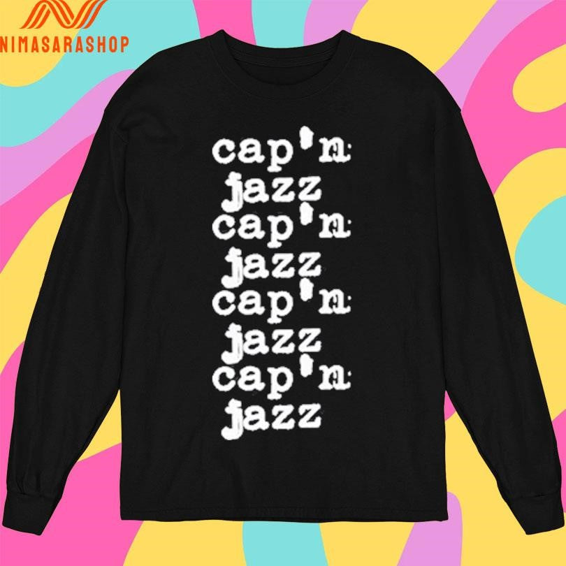 Cap’n Jazz Type Shirts