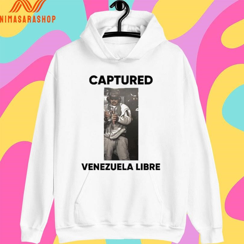 Captured Nicolas Maduro Venezuela Libre Shirts