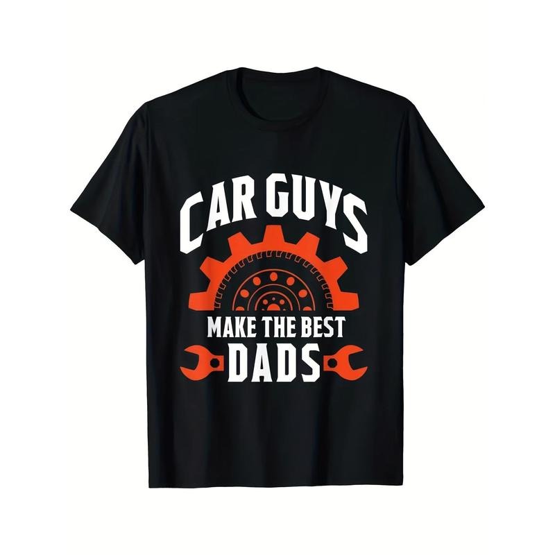 Car Lovers make the best Dads - Father's Day Gift T-shirt Cotton Men's T-shirt Casual T-shirt popular Made in USA Hoodie...