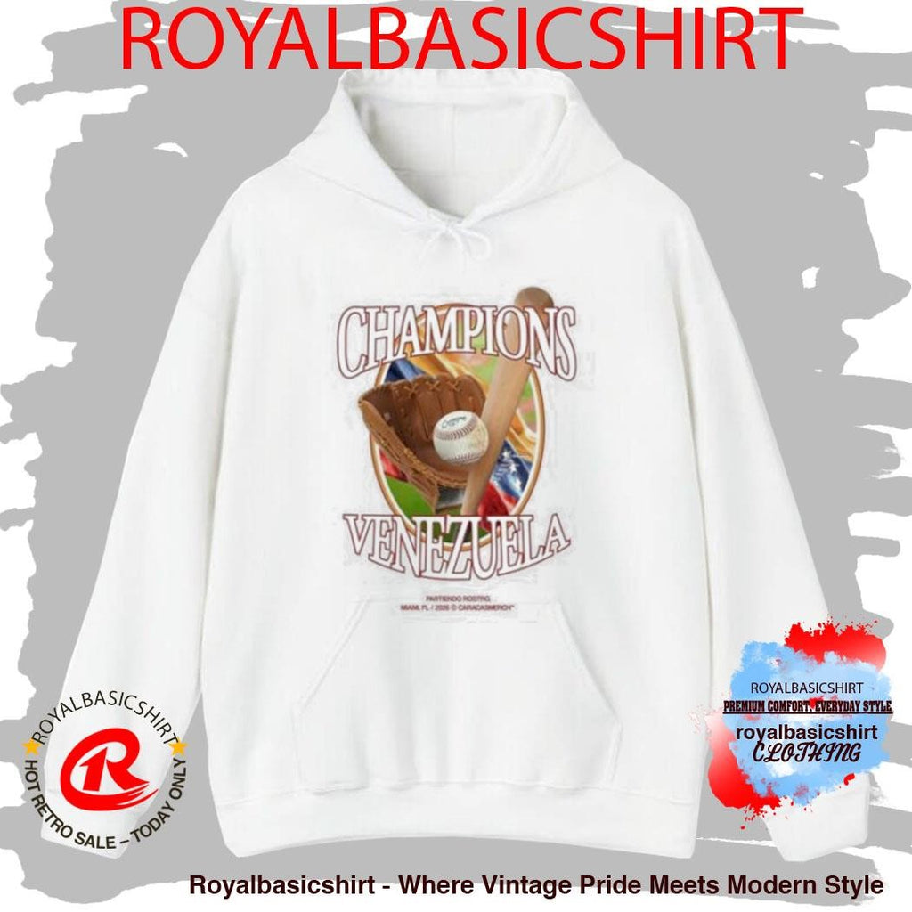 Caracas Venezuela Baseball Champions Shirt