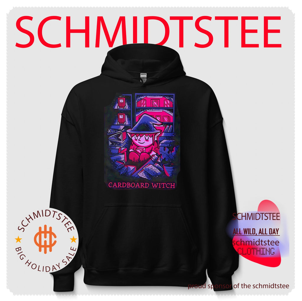 Cardboard Witch illustration shirt