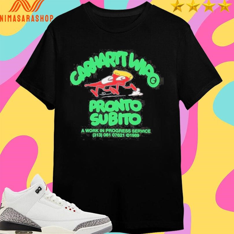 Carhartt WIP pronto subito a work in progress service 2025 Shirts