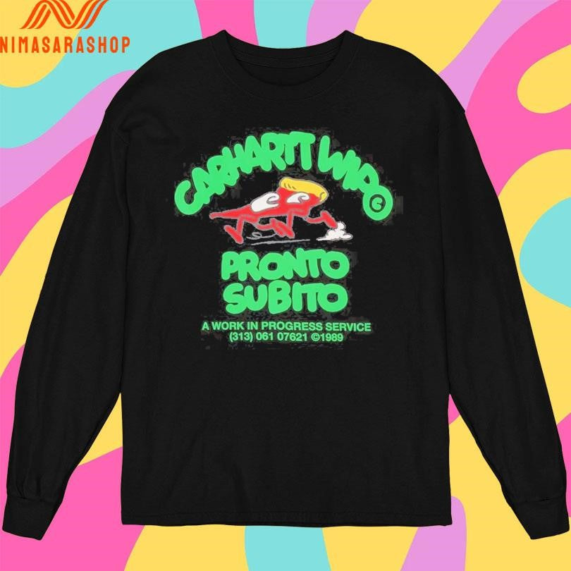 Carhartt WIP pronto subito a work in progress service 2025 Shirts