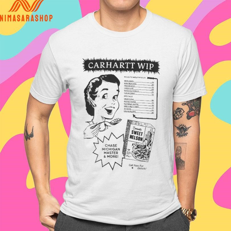Carhartt Wip Chase Michigan Master And More Shirts