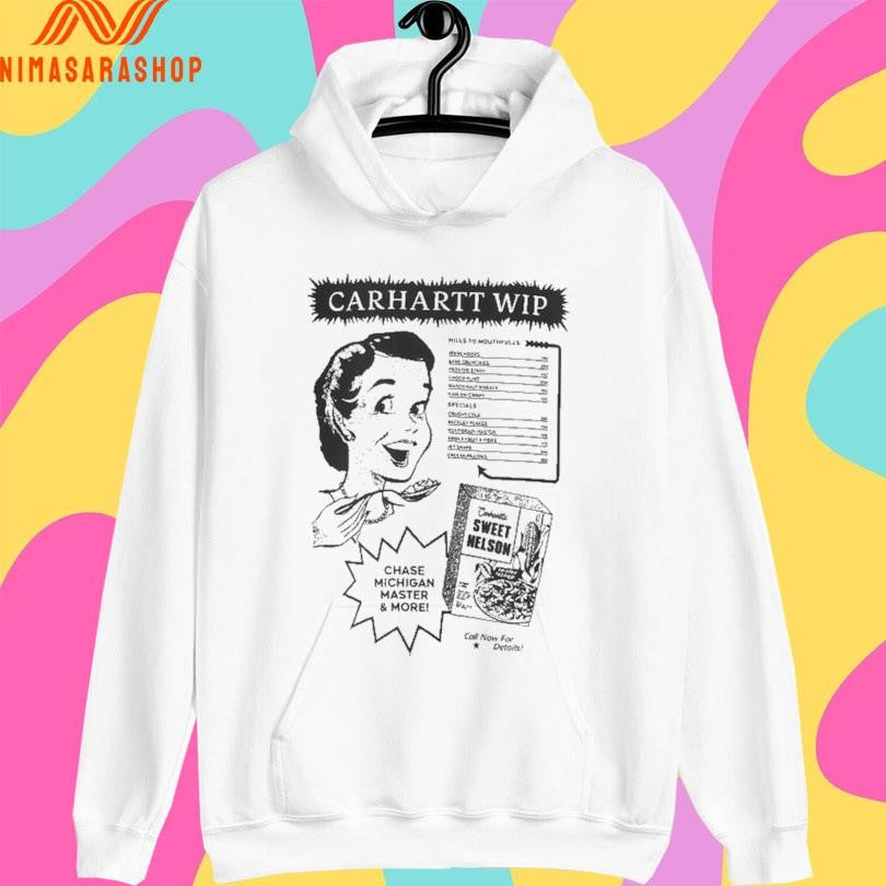 Carhartt Wip Chase Michigan Master And More Shirts