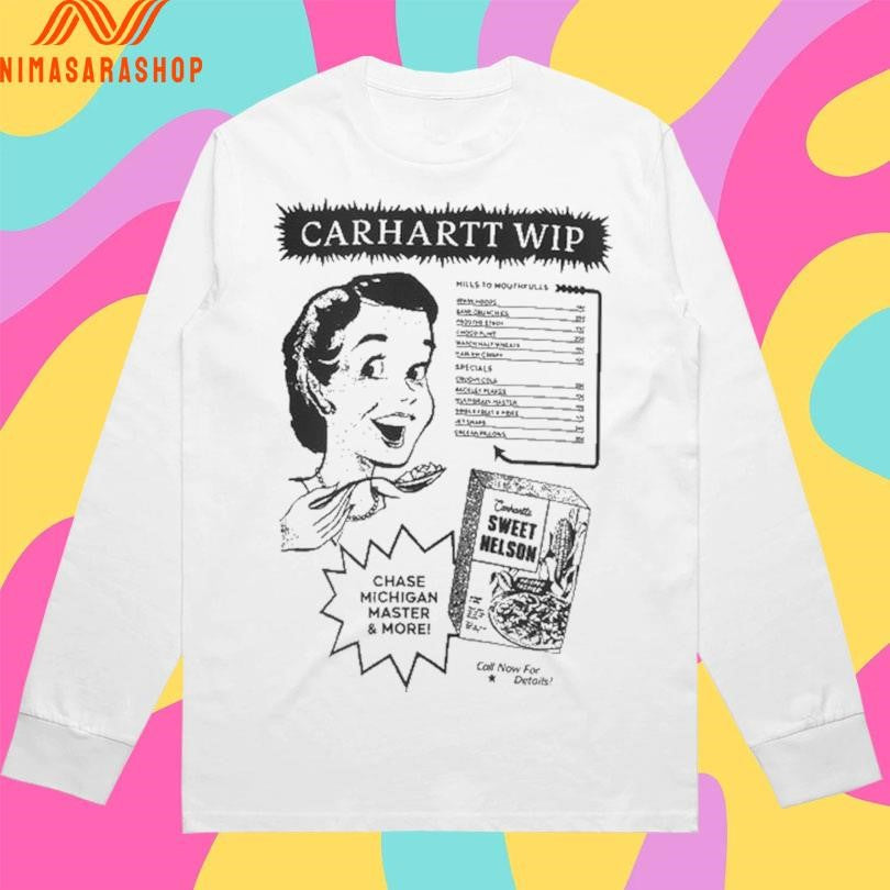 Carhartt Wip Chase Michigan Master And More Shirts