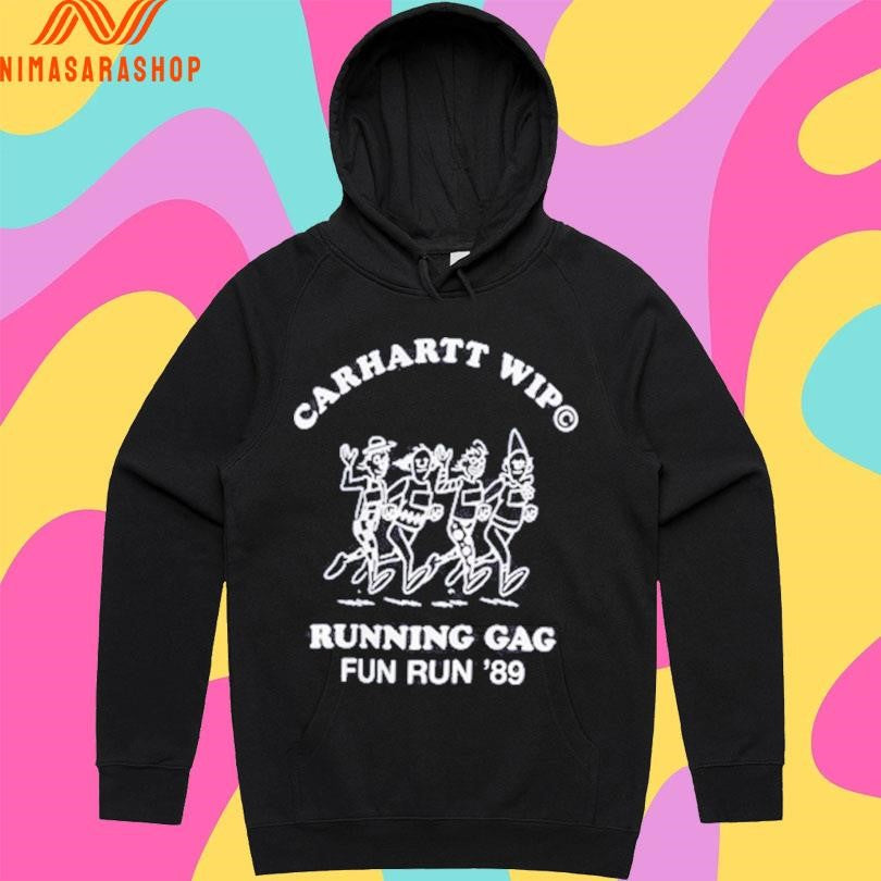 Carhartt Wip Running Gag Fun Run ’89 Shirts