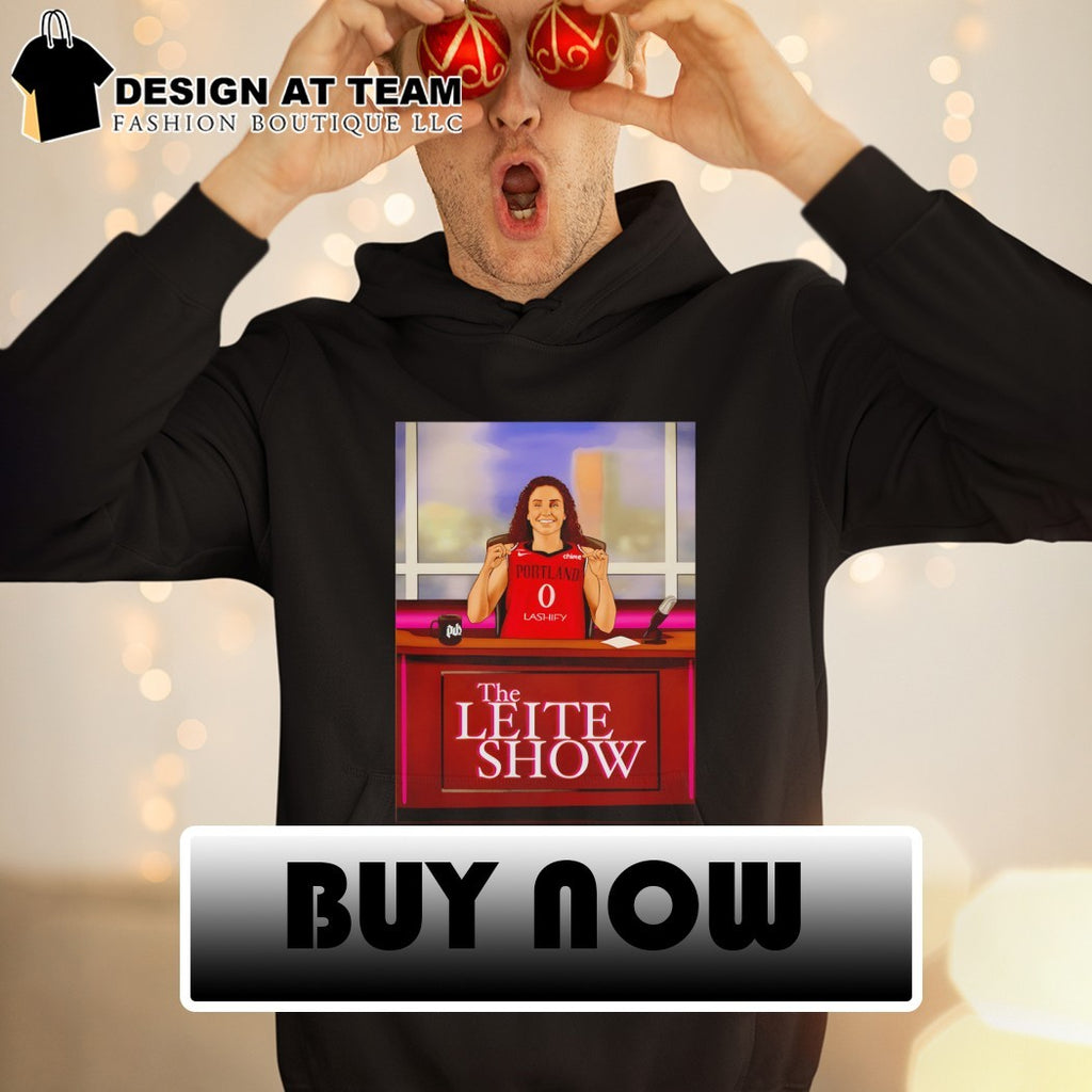 Carla Leite Portland Fire WNBA Basketball The Leite Show 2026 shirt