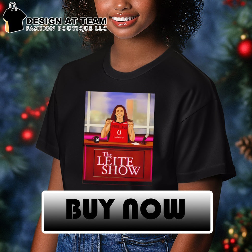 Carla Leite Portland Fire WNBA Basketball The Leite Show 2026 shirt