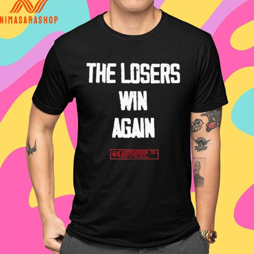 Carmelo The Losers Win Again Shirts