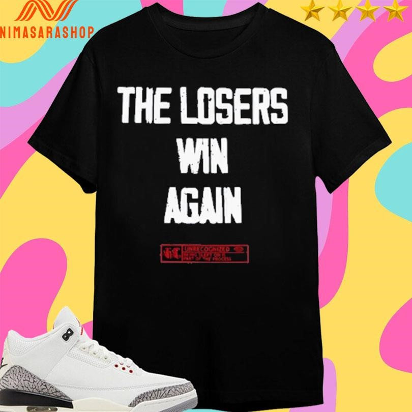 Carmelo The Losers Win Again Shirts