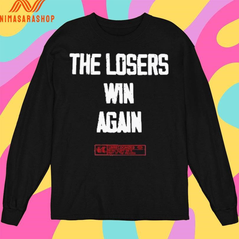 Carmelo The Losers Win Again Shirts
