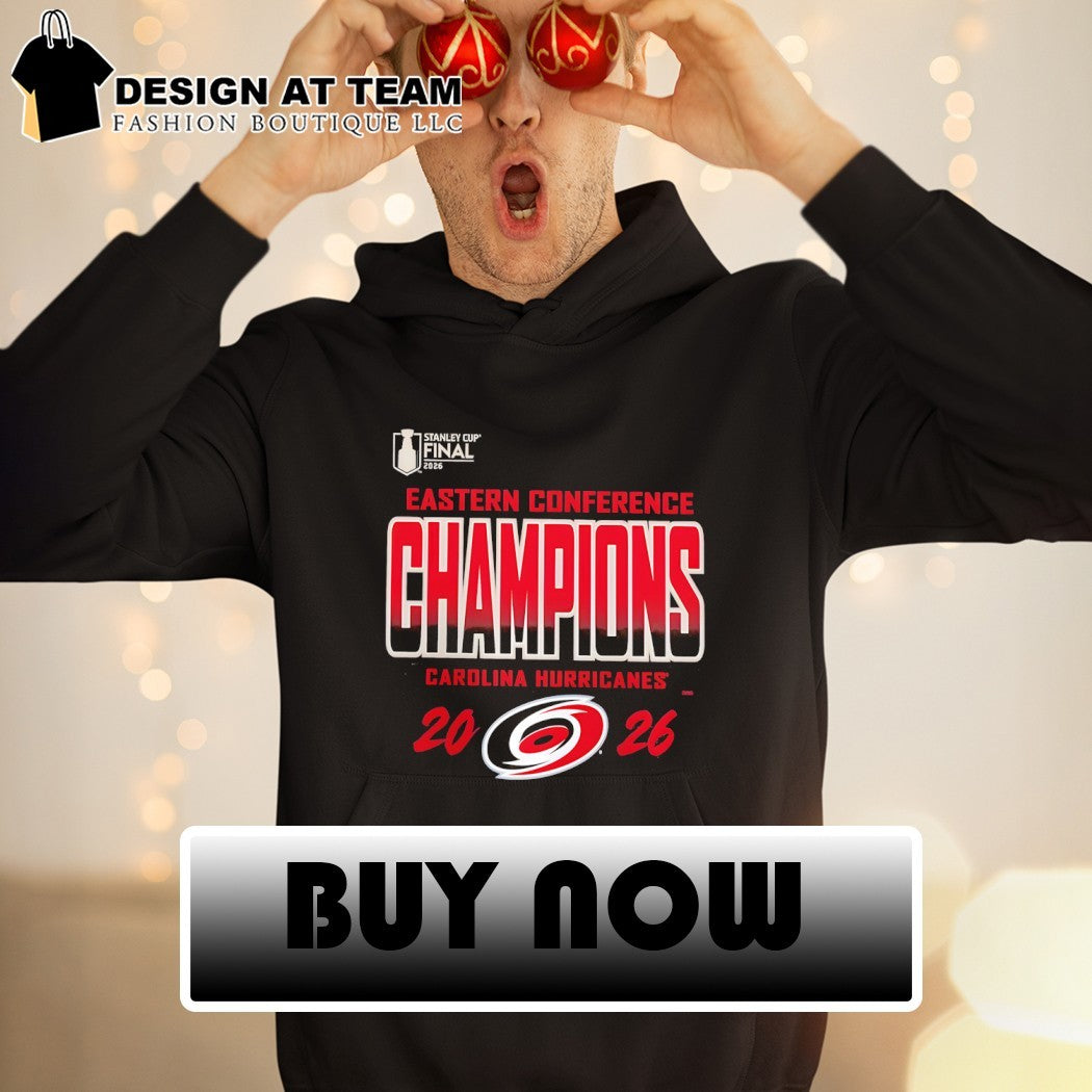 Carolina Hurricanes 2026 NHL Eastern Conference Champions Stanley Cup Final shirt