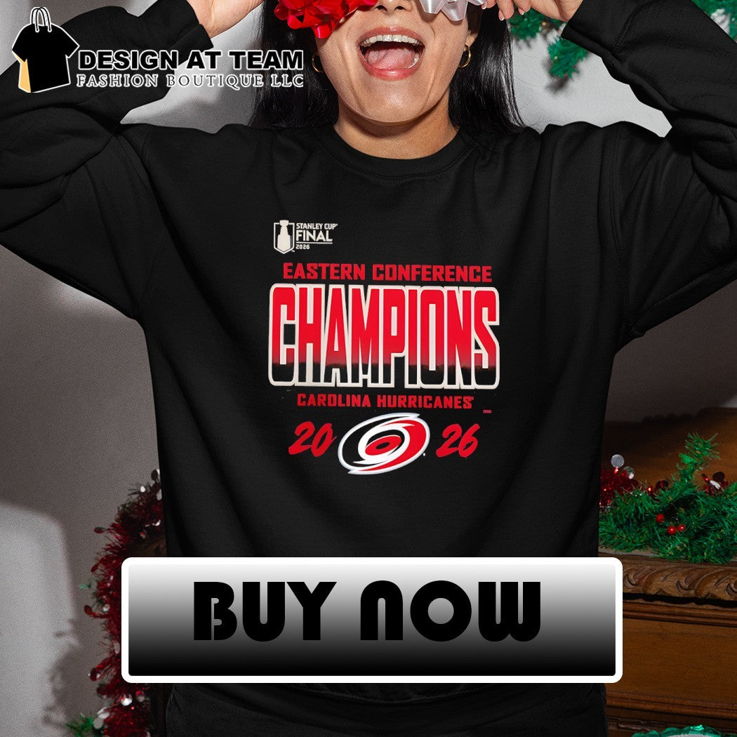 Carolina Hurricanes 2026 NHL Eastern Conference Champions Stanley Cup Final shirt